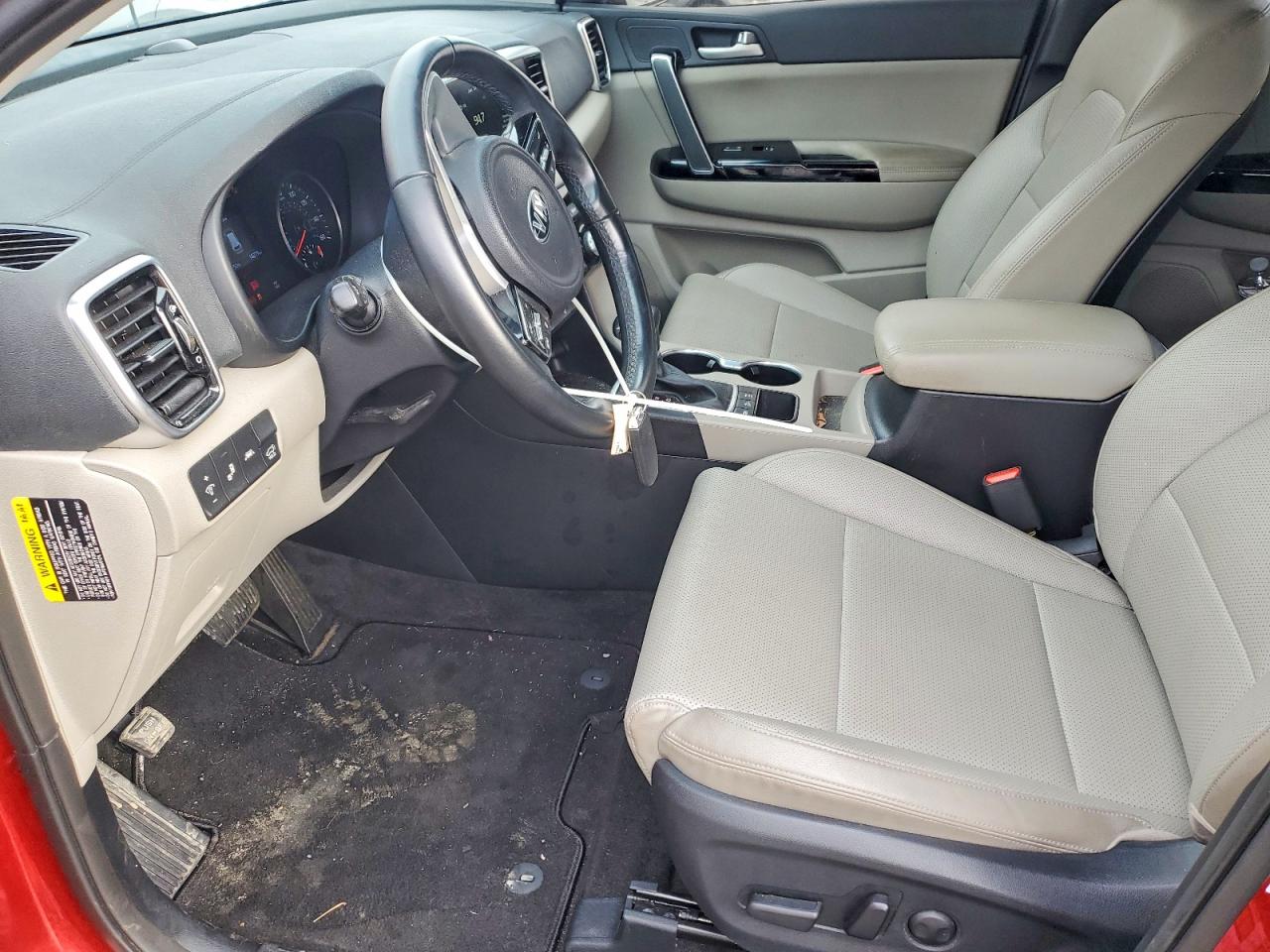 2022 Kia Sportage VIN KNDPNCAC3N7013575 photo 7
