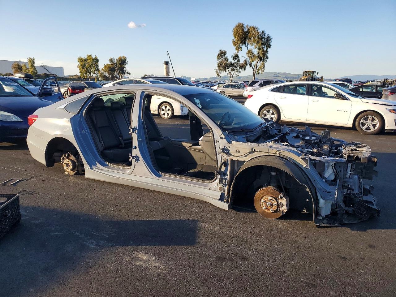 2022 Honda Accord VIN 1HGCV1F31NA016250 photo 4