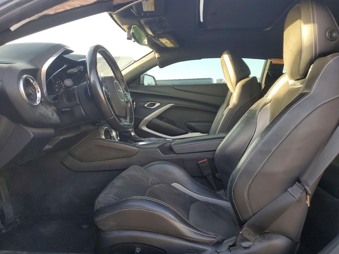 2019 Chevrolet Camaro VIN 1G1FF1R7XK0136422 photo 7