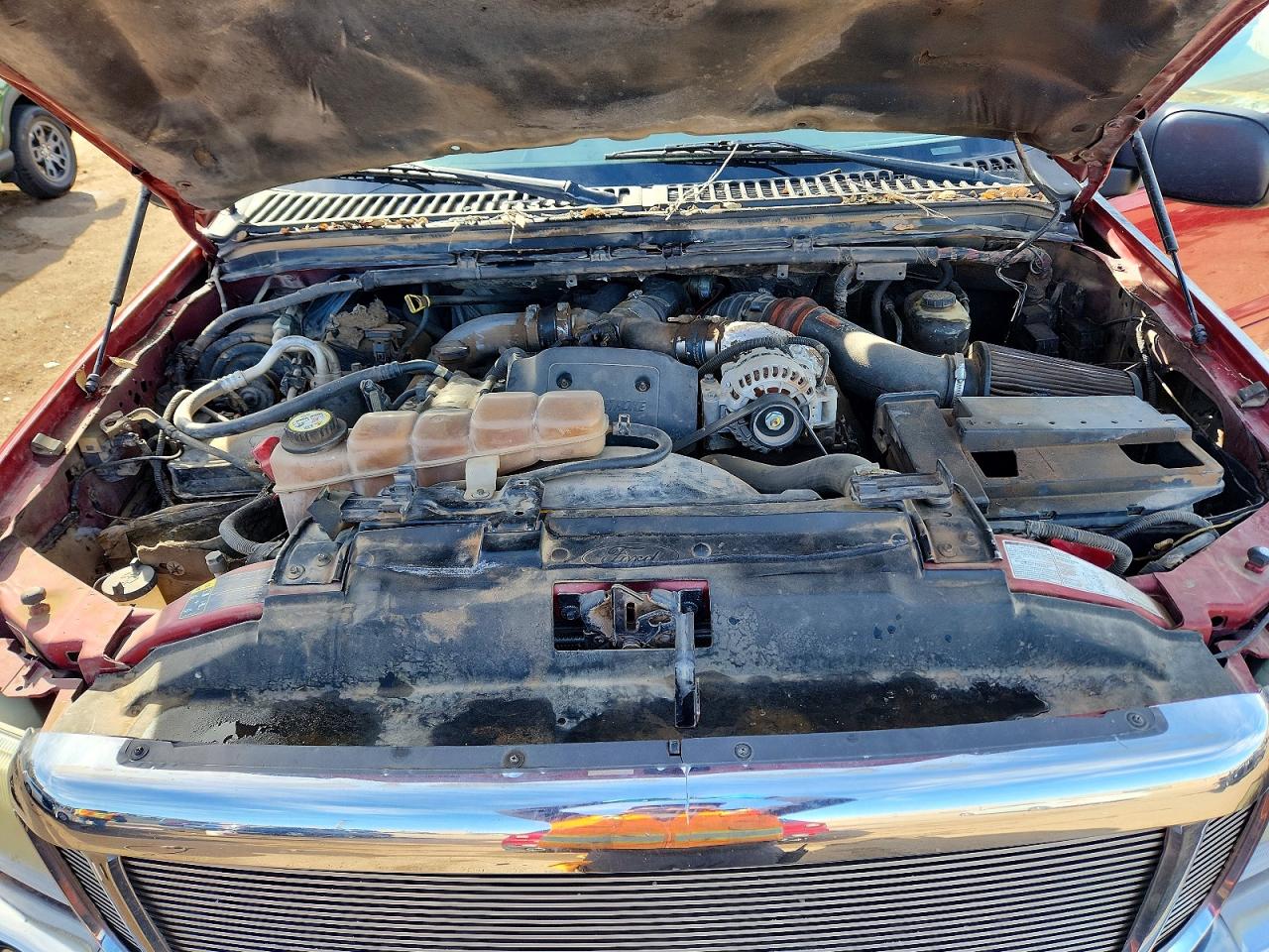 2002 Ford F350 VIN 1FTSW31F32ED62955 photo 11