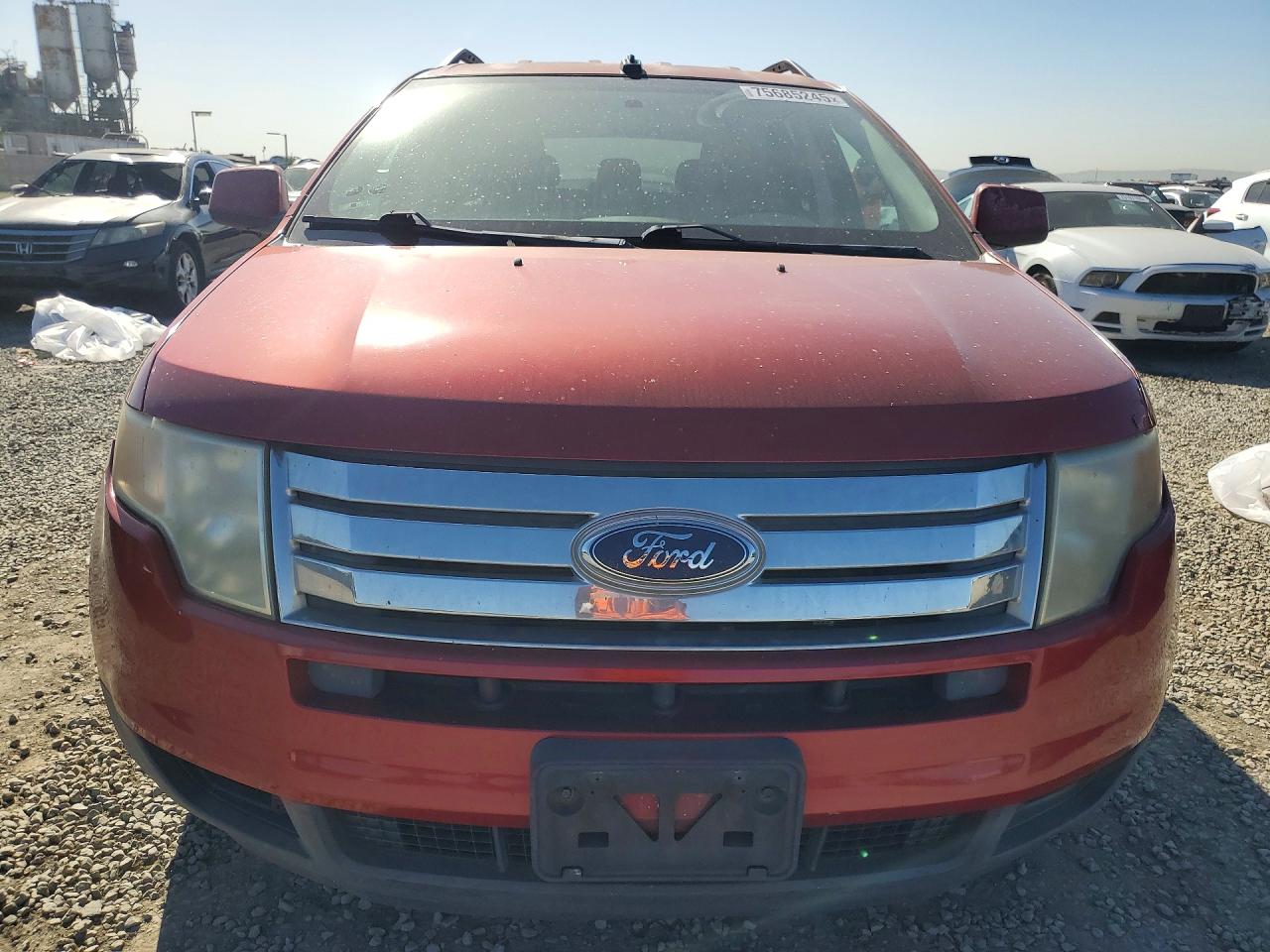 2007 Ford Edge VIN 2FMDK38C87BB44203 photo 5