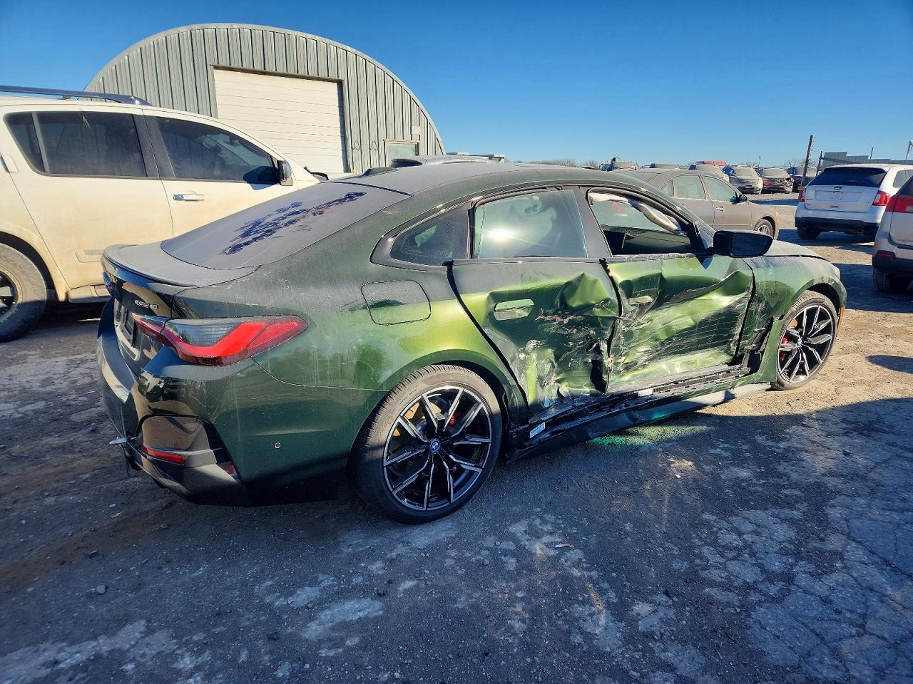 2024 BMW I4 edrive VIN WBY73AW08RFS21731 photo 3