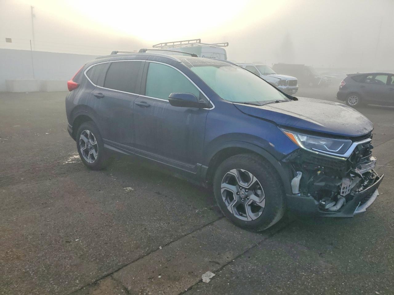 2017 Honda Crv VIN 2HKRW2H52HH646463 photo 4