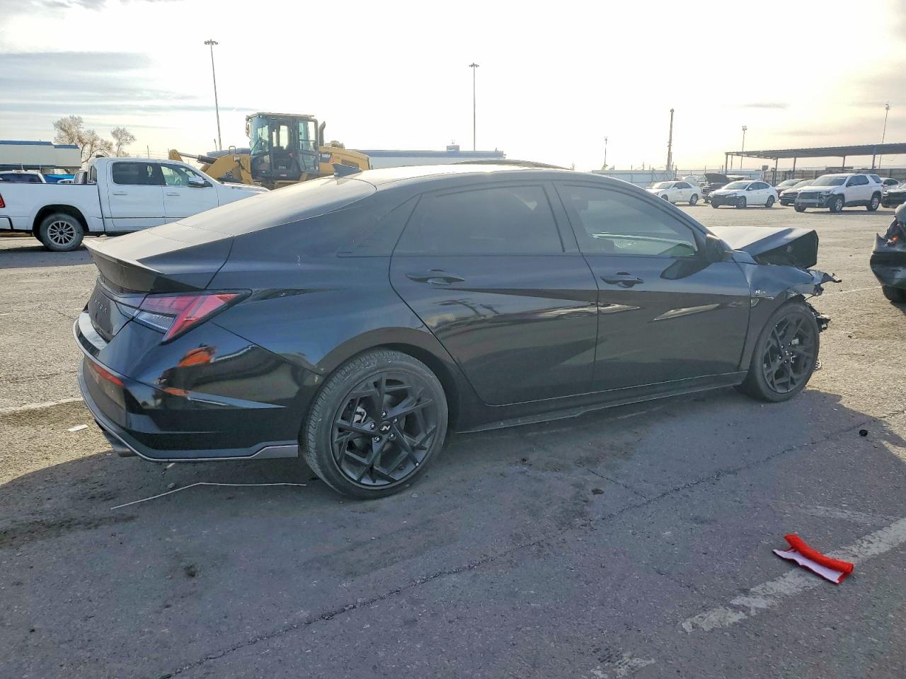 2025 Hyundai Elantra VIN KMHLR4DF7SU910583 photo 3