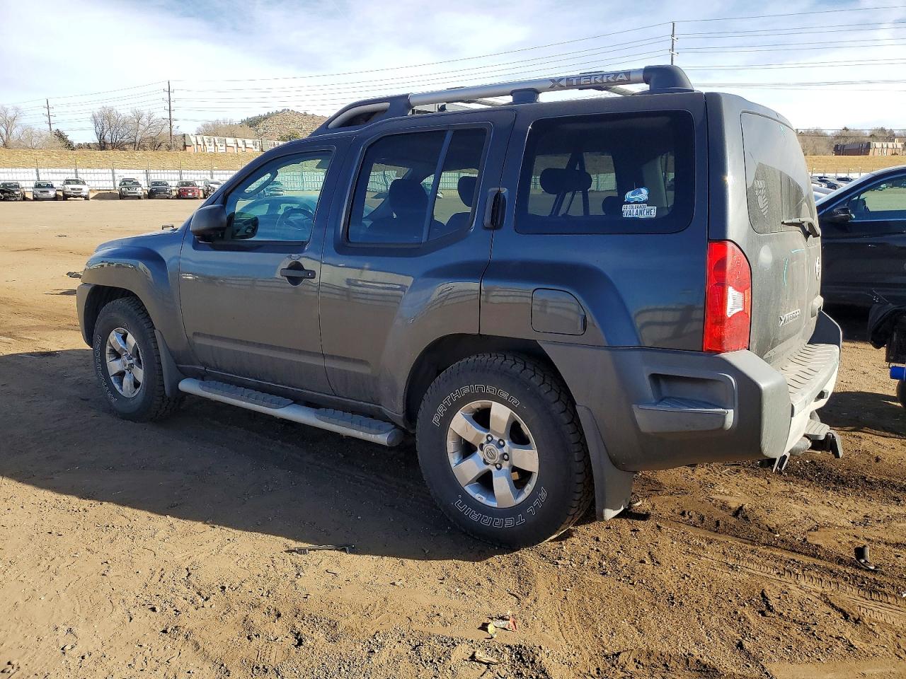 2010 NISS Xterra VIN 5N1AN0NU5AC504220 photo 2