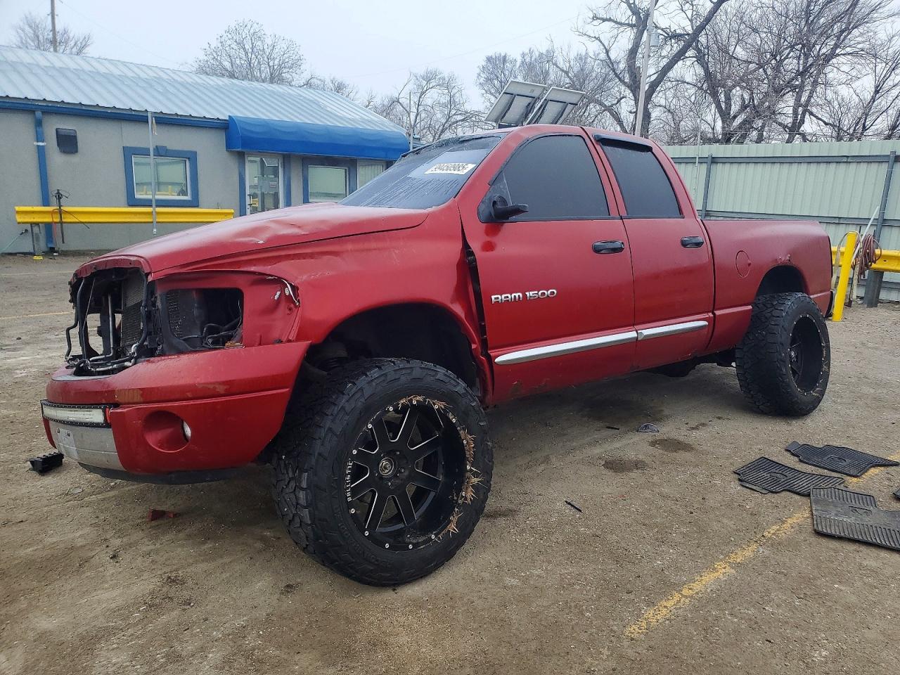 2006 Dodge Ram 1500 VIN 1D7HU182X6S631795 photo 1