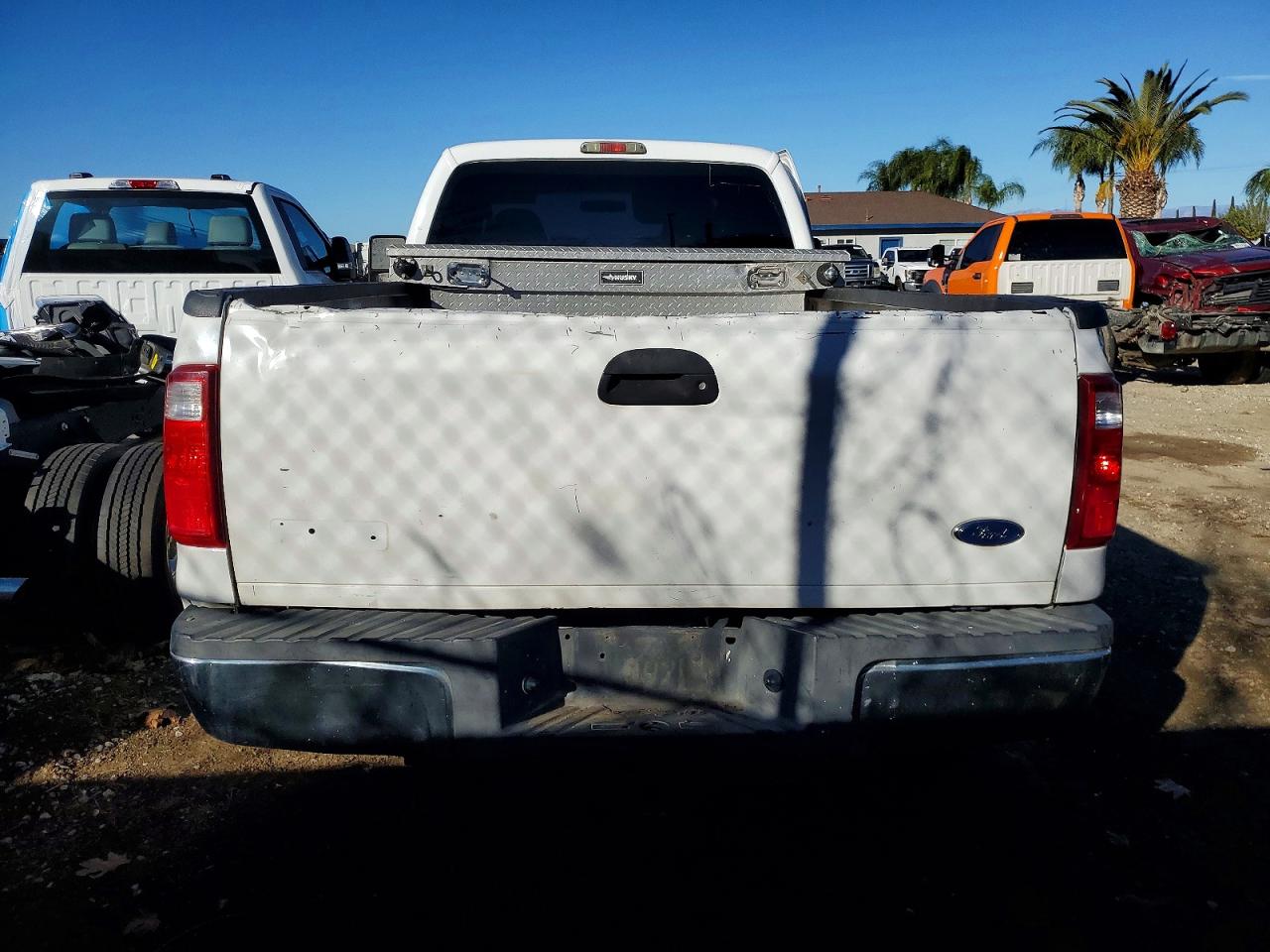 2008 Ford F350 VIN 1FTWX31Y58ED19159 photo 6