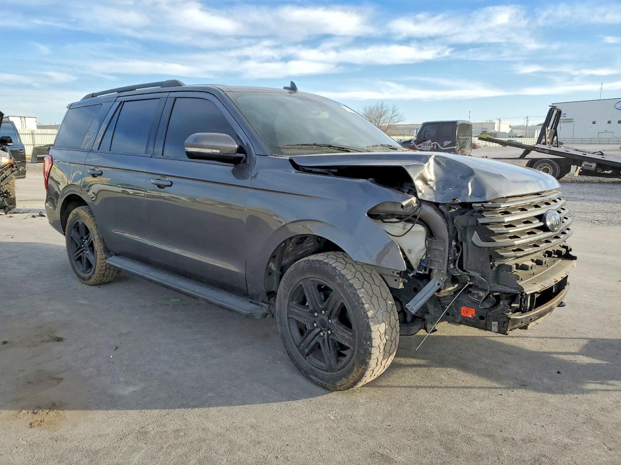 2018 Ford Expedition VIN 1FMJU1JT8JEA69302 photo 4