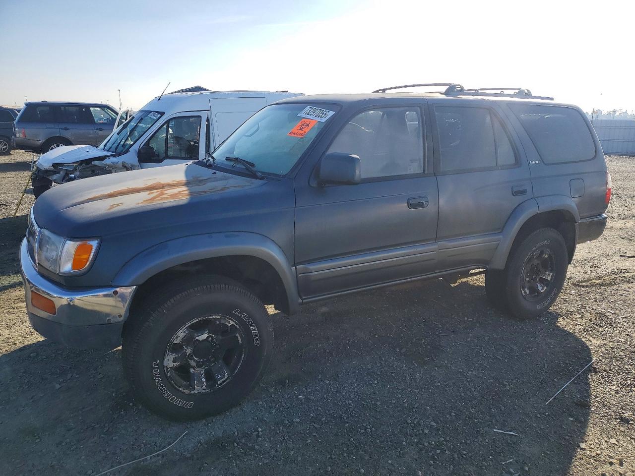1996 Toyota 4runner VIN JT3HN87R4T0026679 photo 1