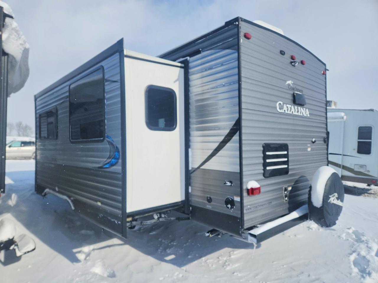 2018 FOREST RIVER CATALINA CAMPER VIN 5ZT2CATB8JU029502 photo 3