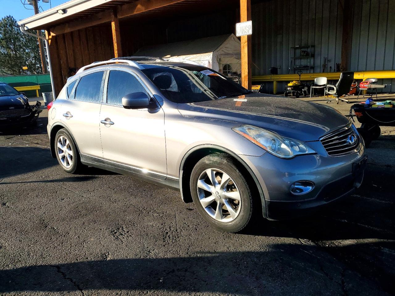 2008 INFINITI Ex35 VIN JNKAJ09F78M354559 photo 4