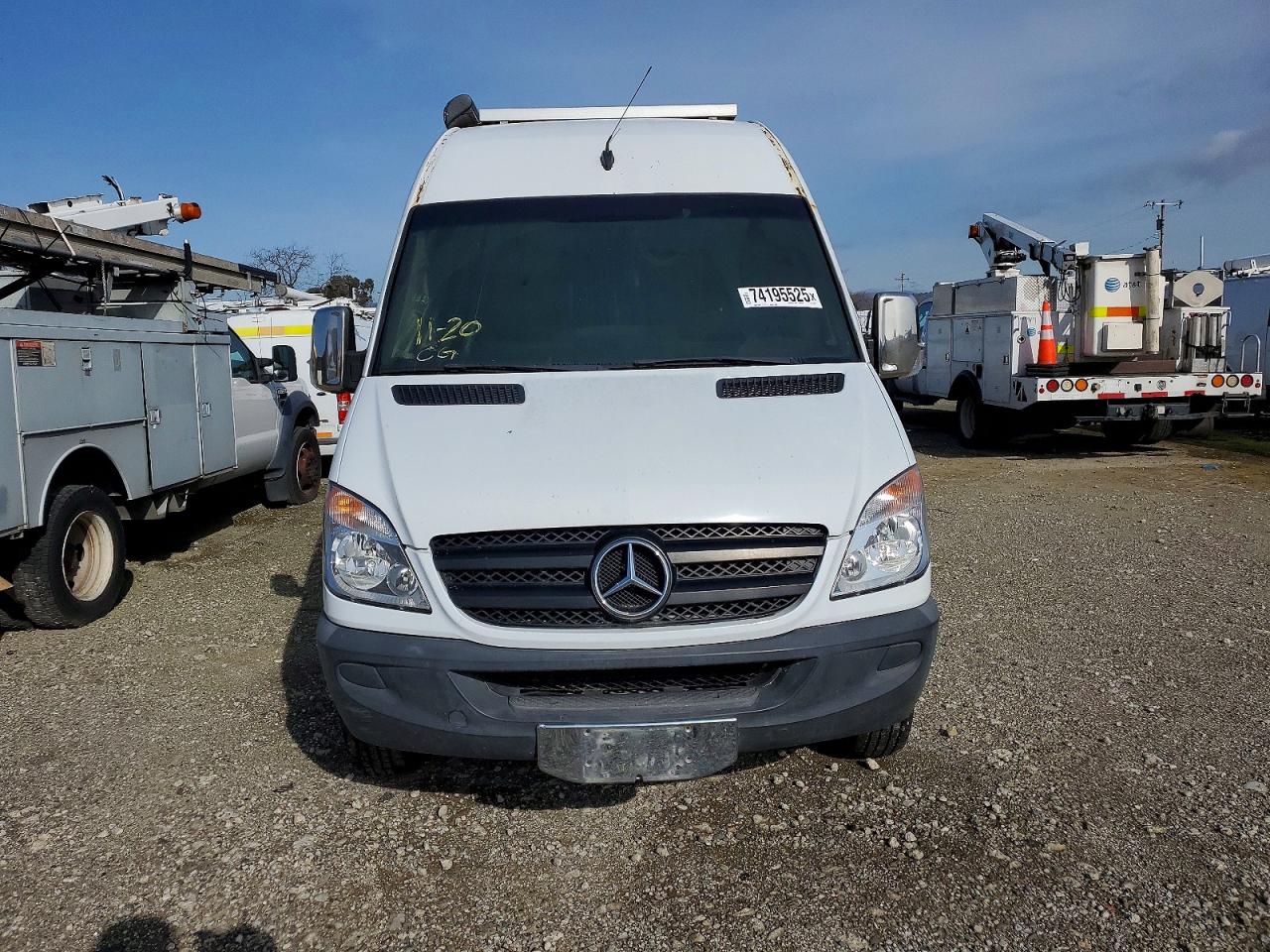 2008 Dodge Sprinter VIN WD0PE845885244716 photo 5
