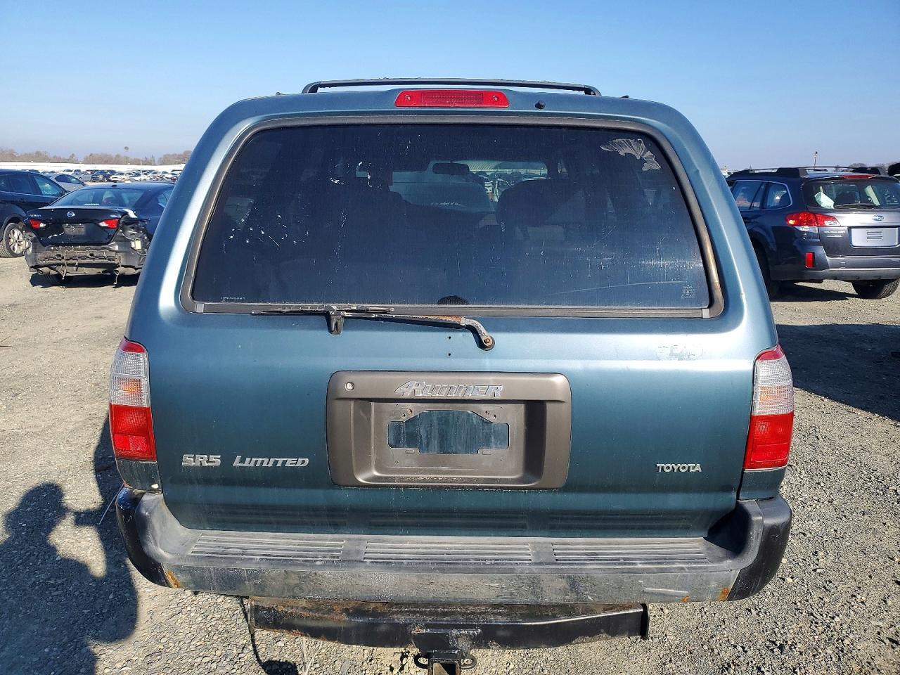 1996 Toyota 4runner VIN JT3HN87R4T0026679 photo 6