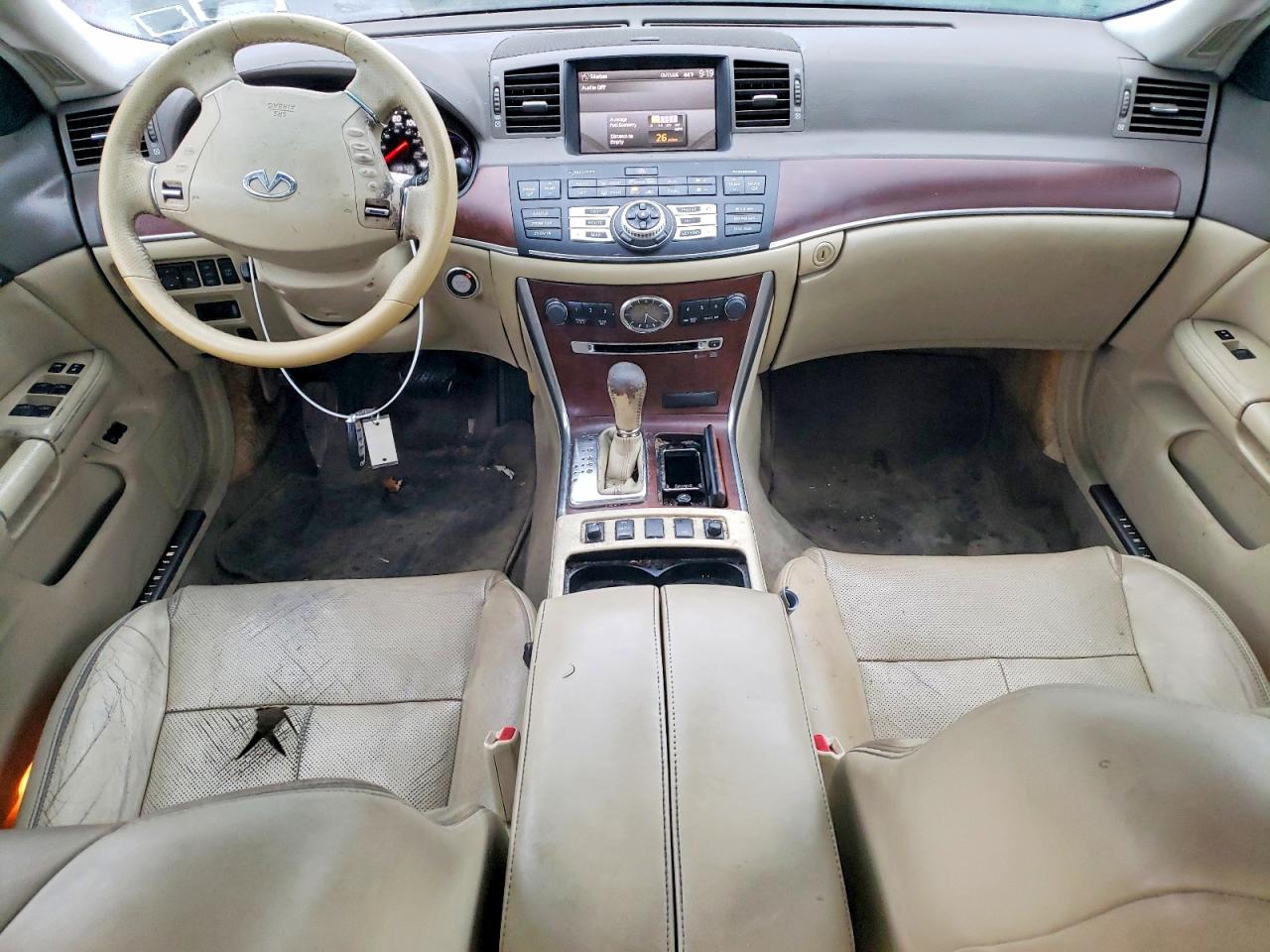 2008 Infiniti M35 VIN JNKAY01F88M655977 photo 8