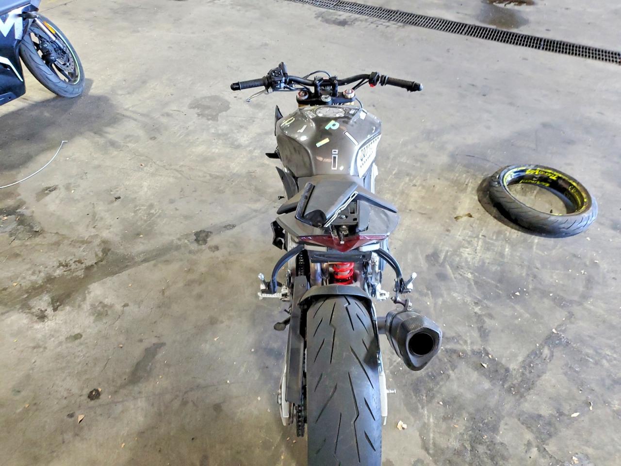 2024 APRILIA Motorcycle VIN ZD4KZUA00RS000929 photo 6