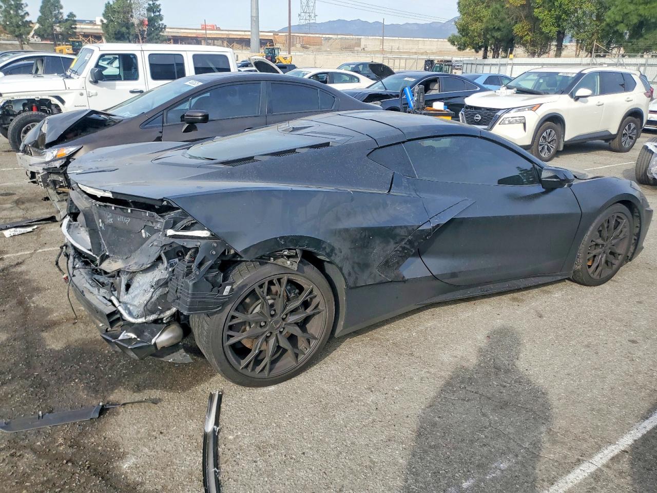 2023 CHEVROLET Corvette VIN 1G1YC2D46P5104436 photo 3