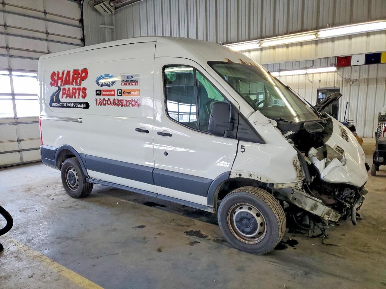 2016 Ford Transit VIN 1FTYR1CM6GKB28030 photo 4