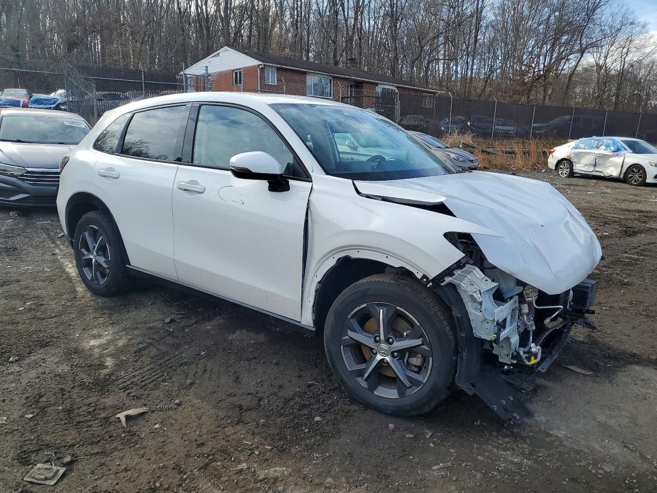 2025 Honda Hr-v VIN 3CZRZ2H78SM701499 photo 4