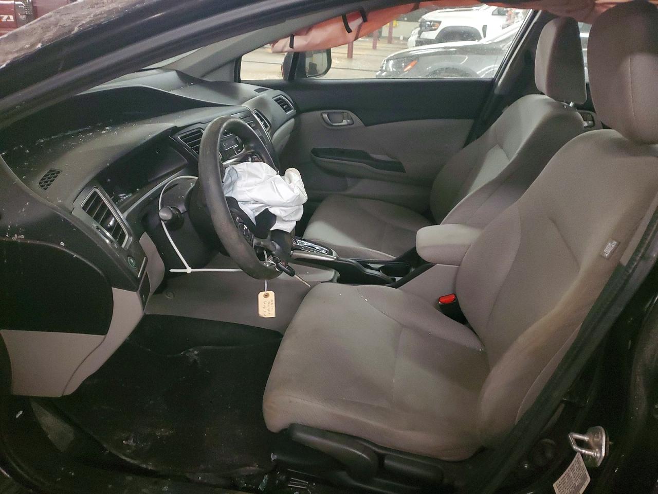 2013 Honda Civic VIN 19XFB2F58DE216808 photo 7