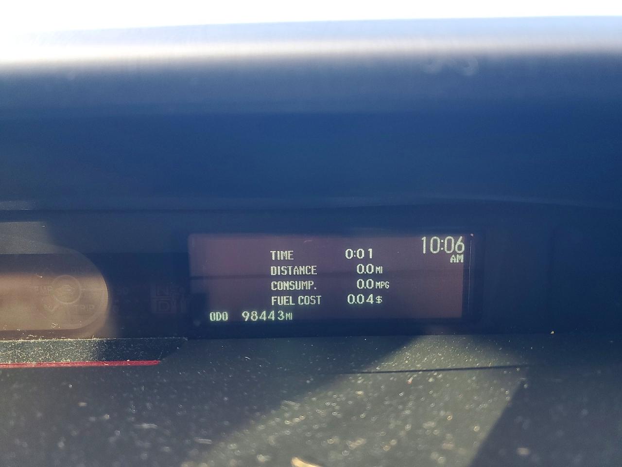 2014 Toyota Prius VIN JTDKN3DU3E1777587 photo 9