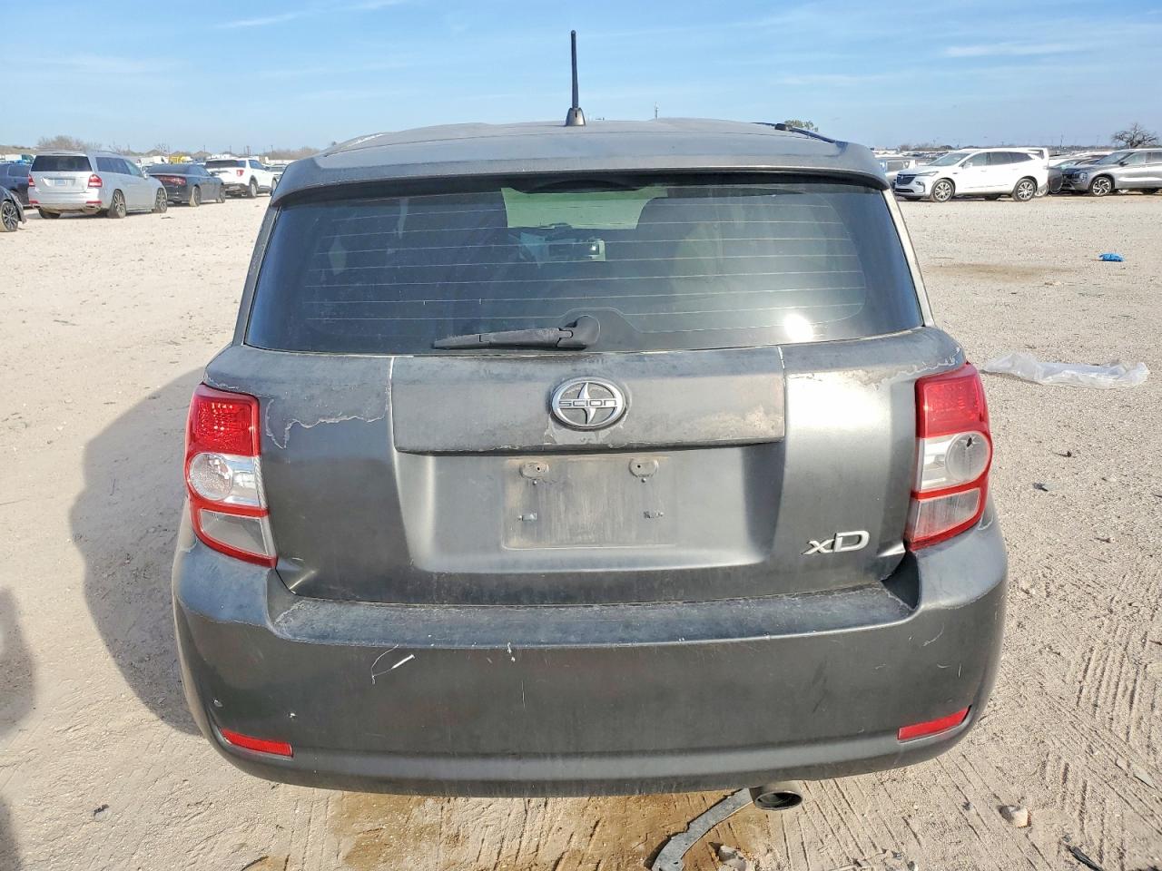 2012 Scion Xd release VIN JTKKU4B43C1018214 photo 6