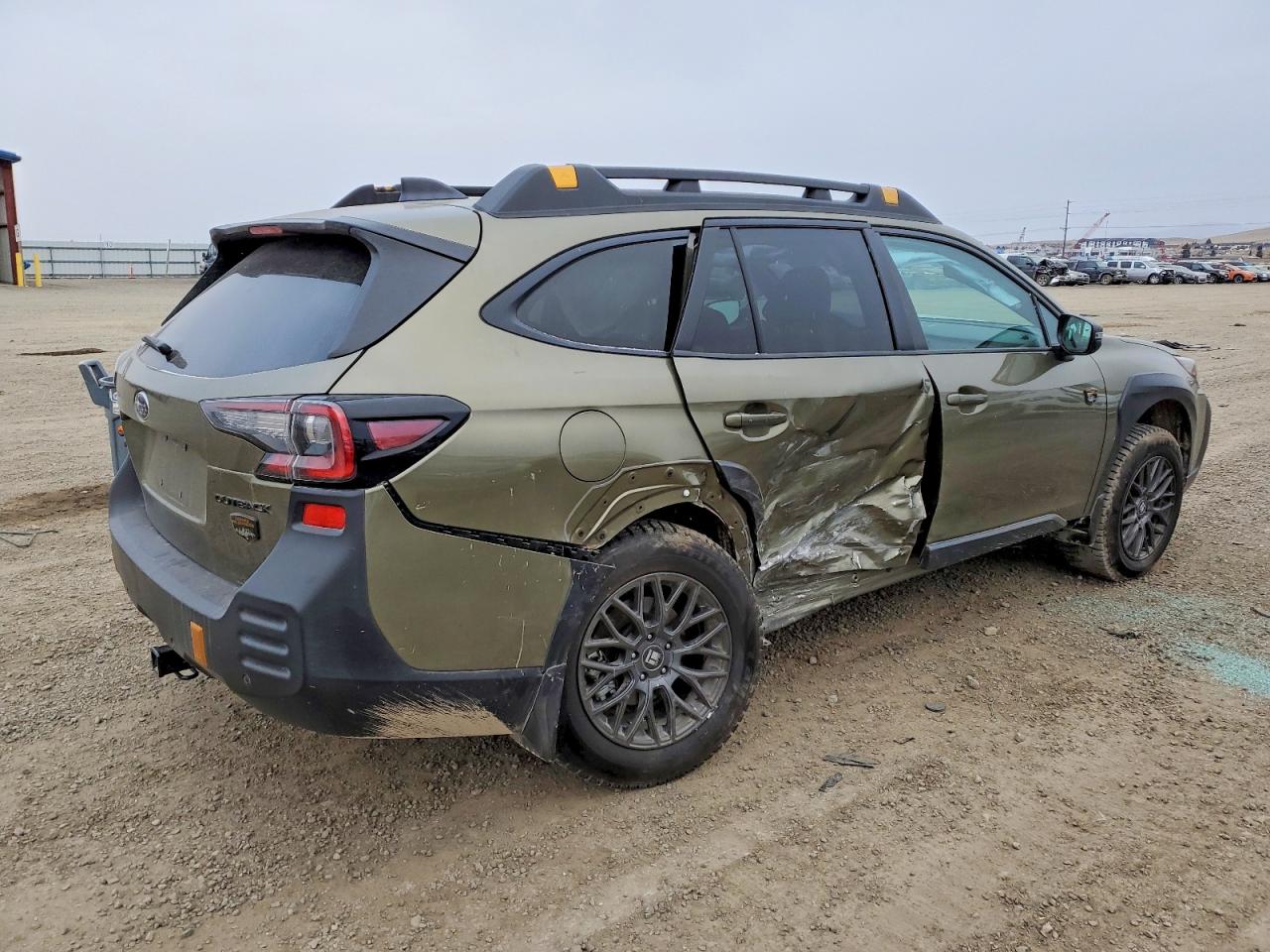2025 SUBARU Outback wi VIN 4S4BTGUD4S3230742 photo 3