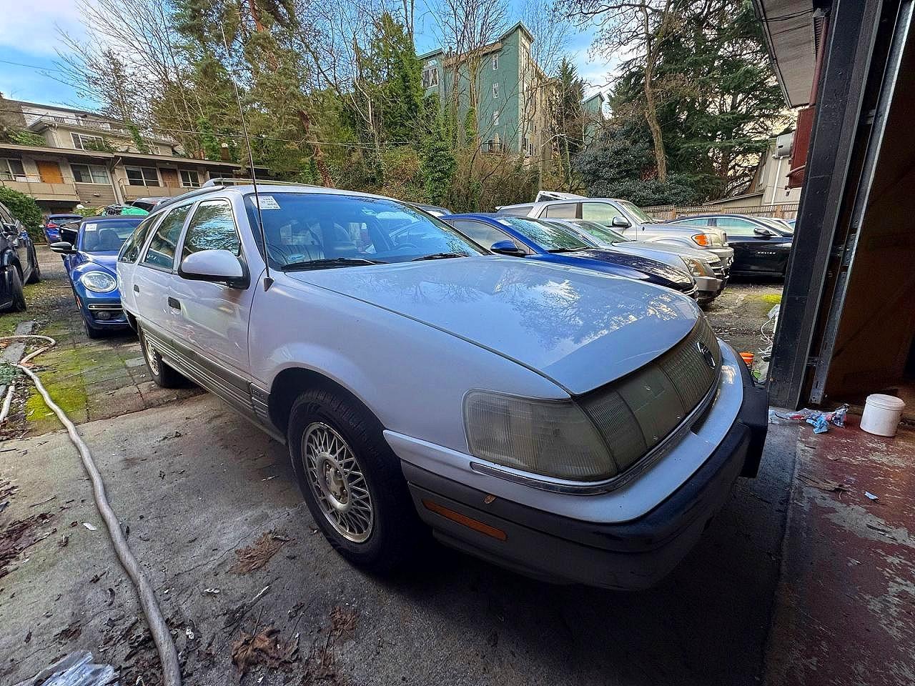 1991 Mercury Sable VIN 1MECM5844MG622652 photo 1