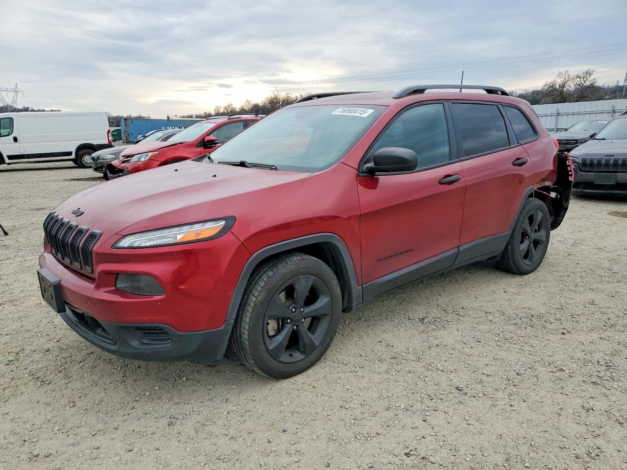 2017 Jeep Grand cher VIN 1C4PJLAS7HW652846 photo 1