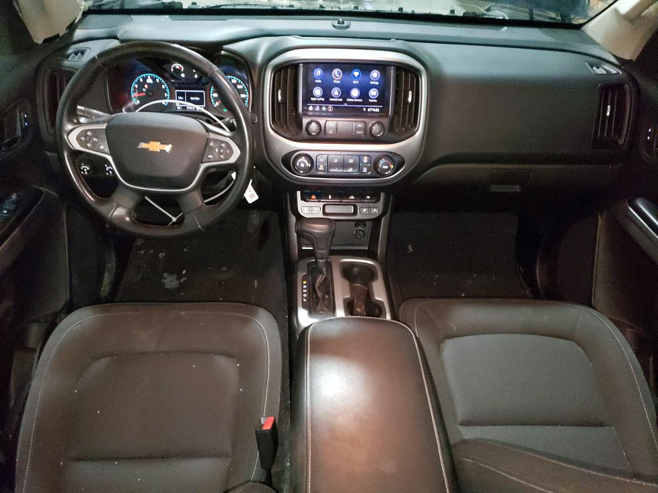 2021 CHEV Colorado VIN 1GCGTCEN2M1293878 photo 8