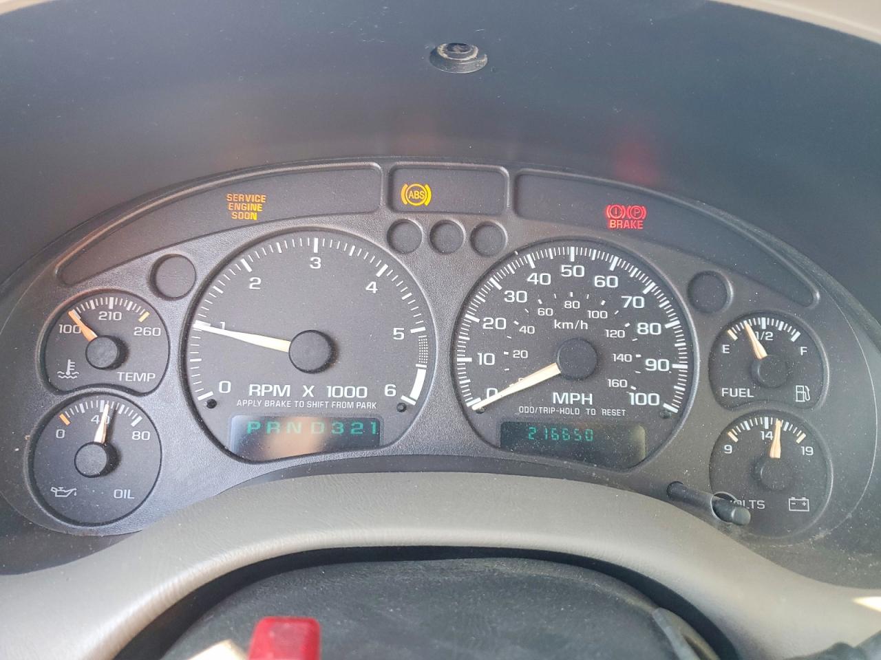 2004 CHEV Blazer VIN 1GNCS18X74K125027 photo 9