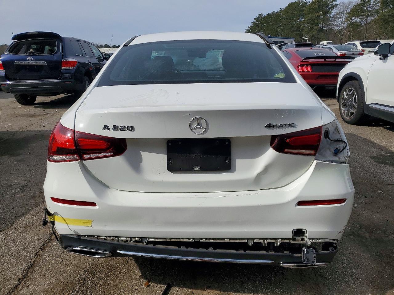 2019 Mercedes-Benz A-class VIN WDD3G4FBXKW001560 photo 6
