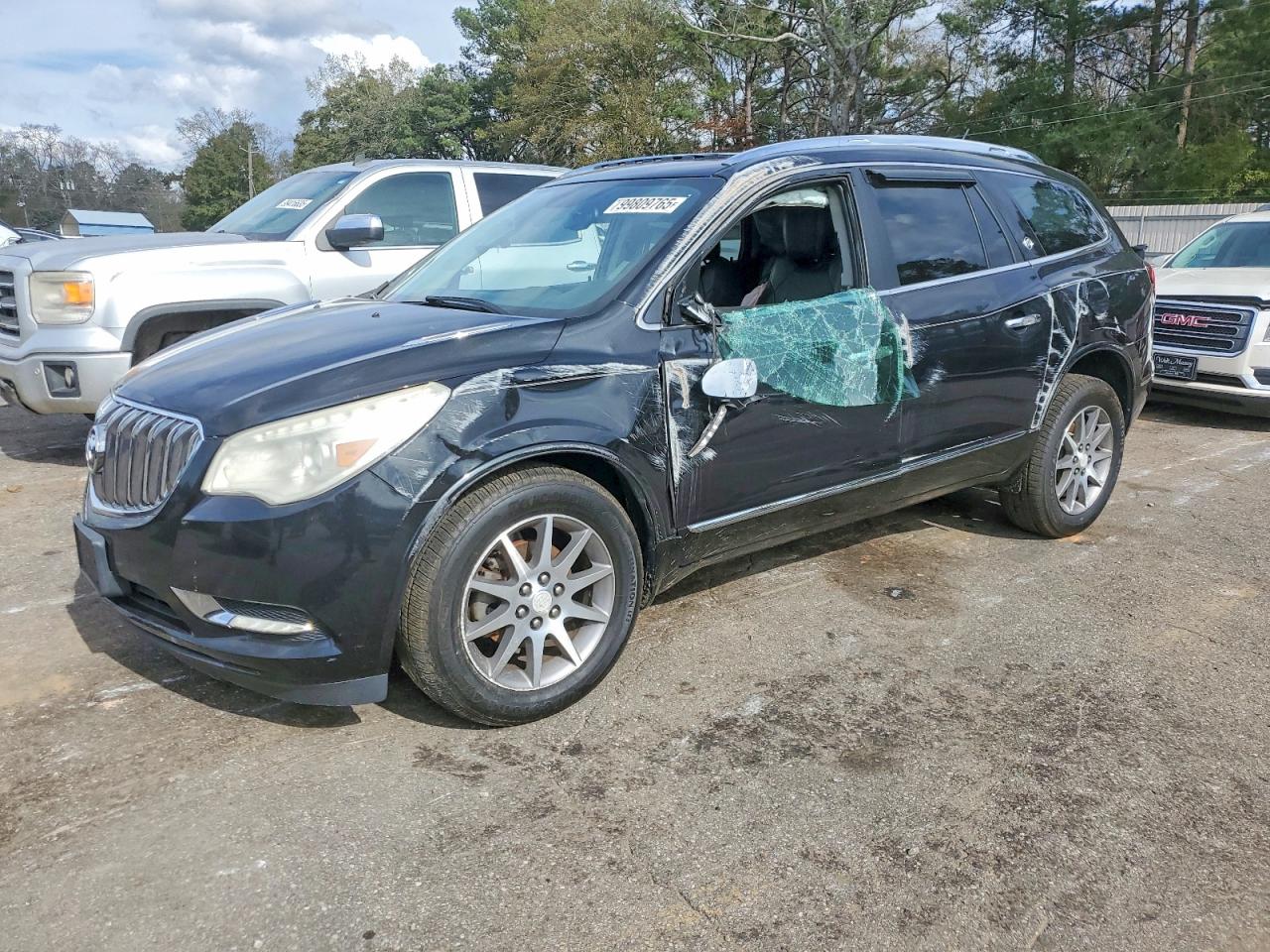 2014 Buick Enclave VIN 5GAKRBKD2EJ191854 photo 1