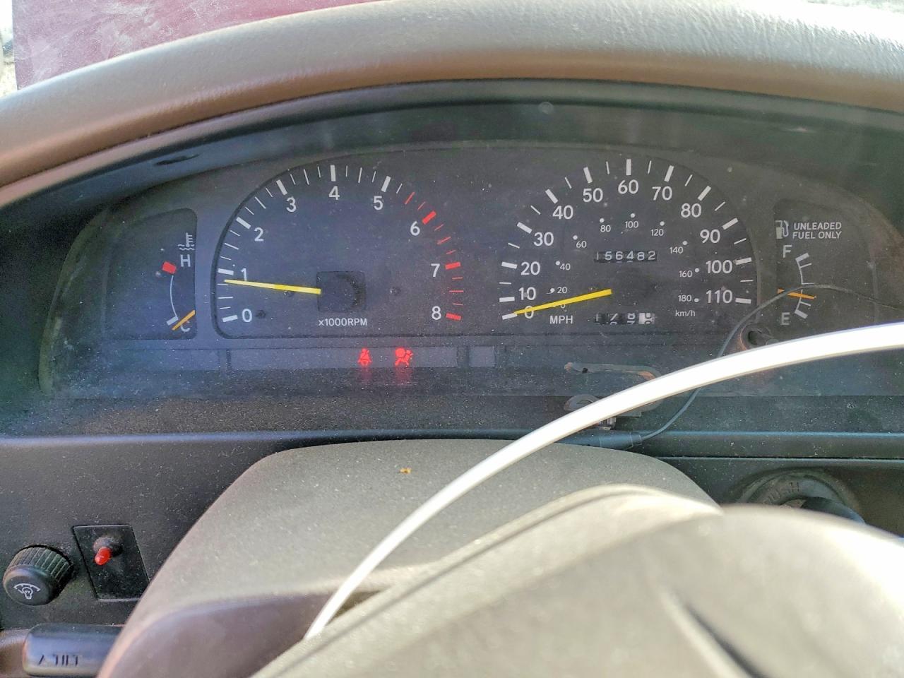 1995 Toyota Tacoma VIN 4TAUN53B8SZ058980 photo 9