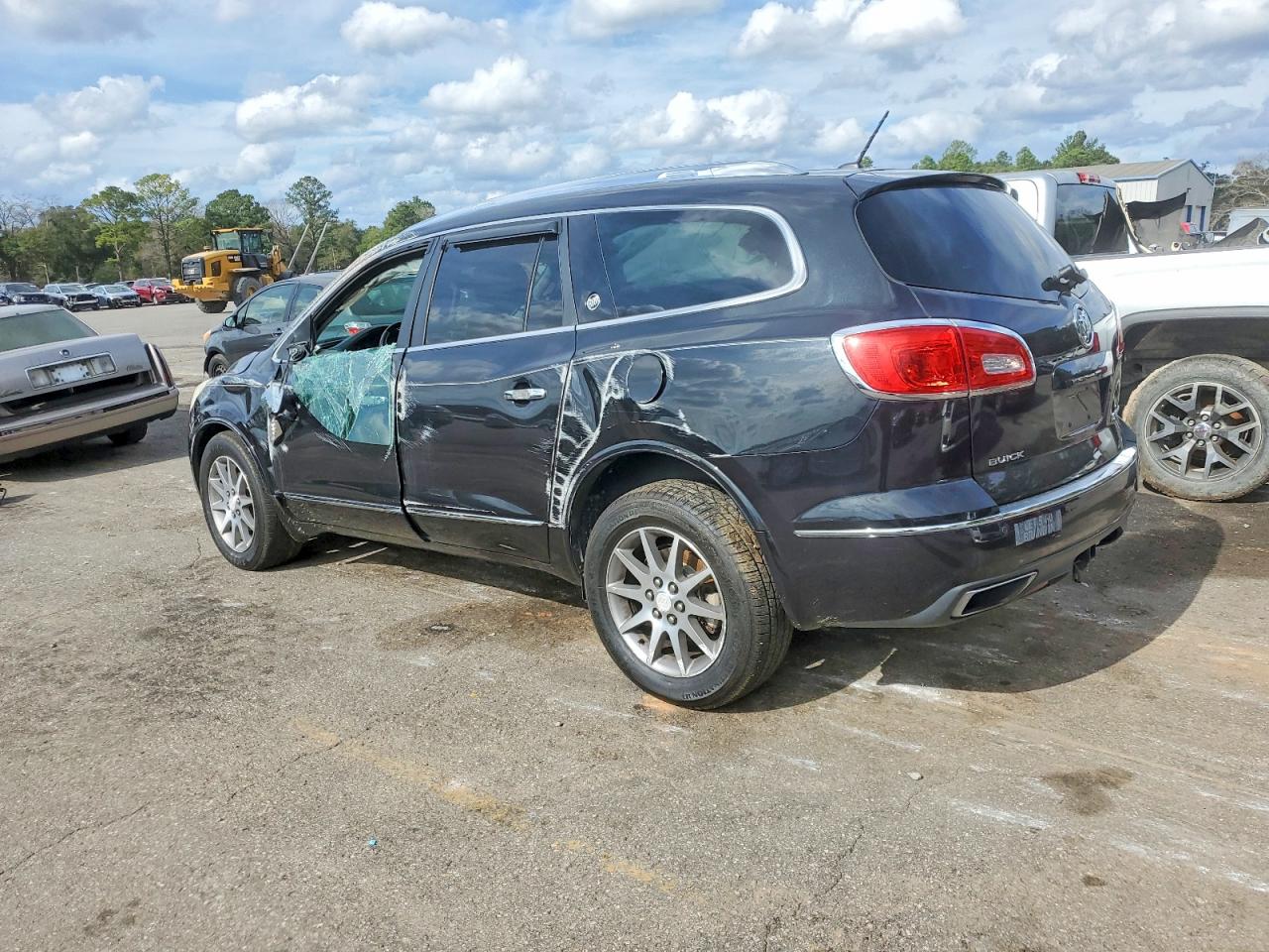 2014 Buick Enclave VIN 5GAKRBKD2EJ191854 photo 2