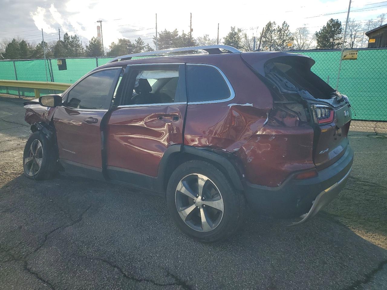 2019 Jeep Grand cher VIN 1C4PJMDX0KD280752 photo 2