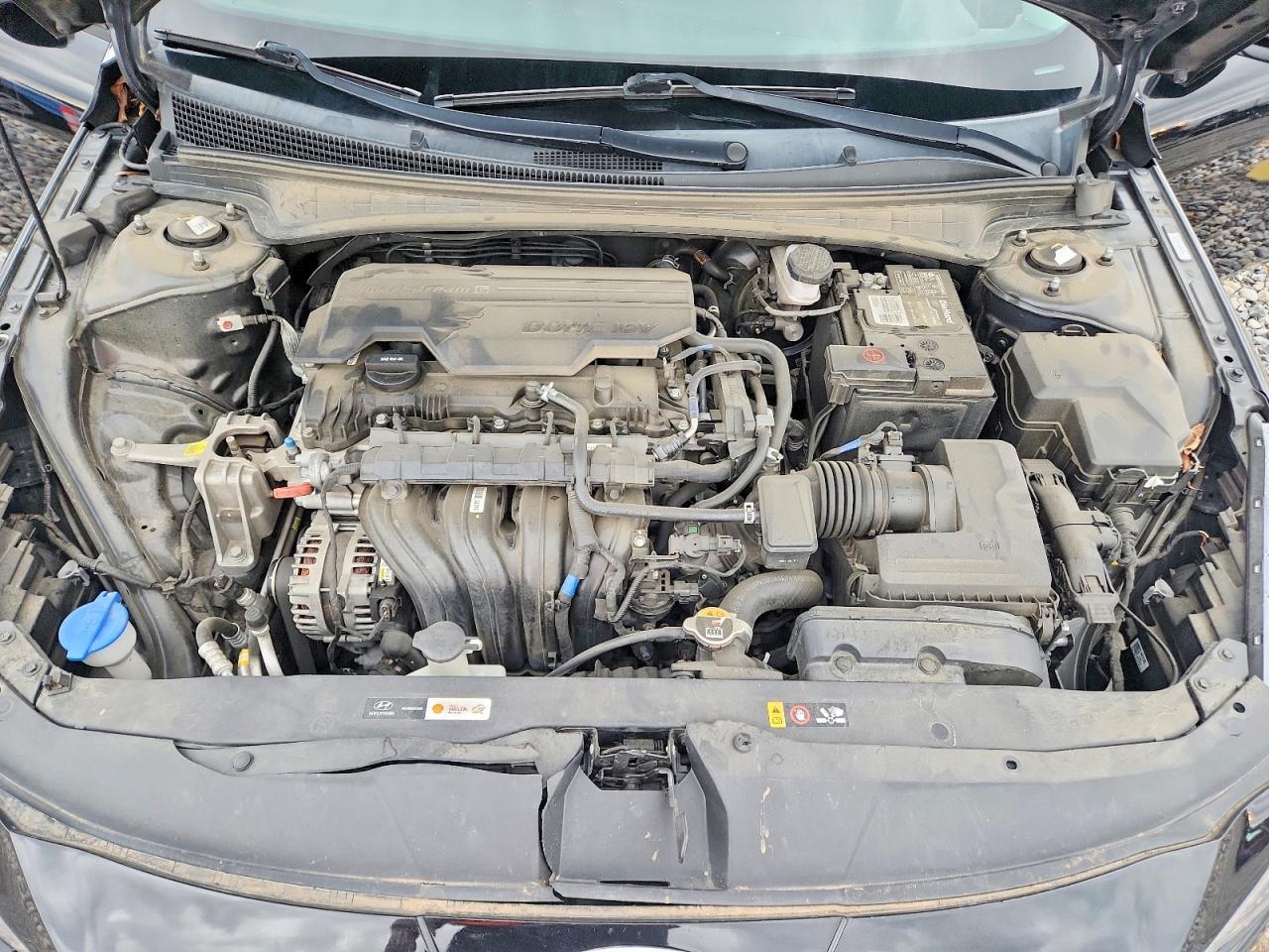 2021 Hyundai Elantra VIN KMHLM4AG6MU162715 photo 11