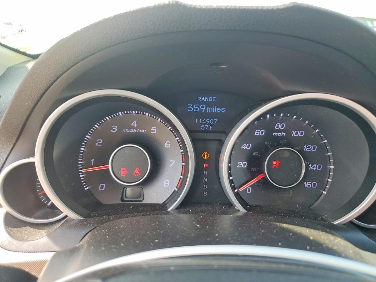 2014 Acura Tl VIN 19UUA8F24EA008031 photo 9
