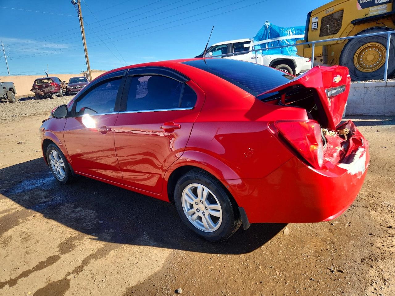 2013 Chevrolet SONIC VIN 1G1JC5SHXD4150071 photo 2