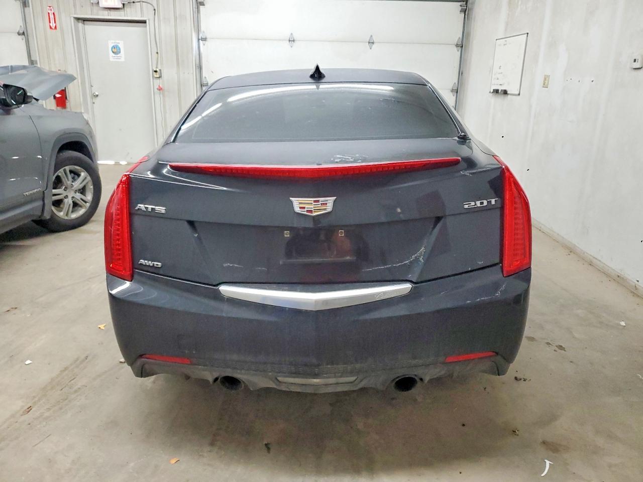 2018 Cadillac Ats VIN 1G6AE5RX8J0177936 photo 6