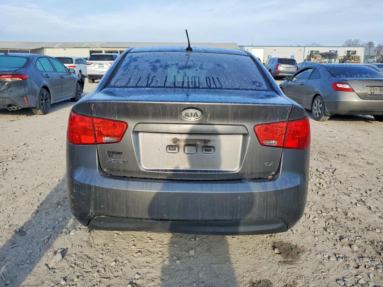 2013 Kia Forte VIN KNAFU4A29D5731926 photo 6