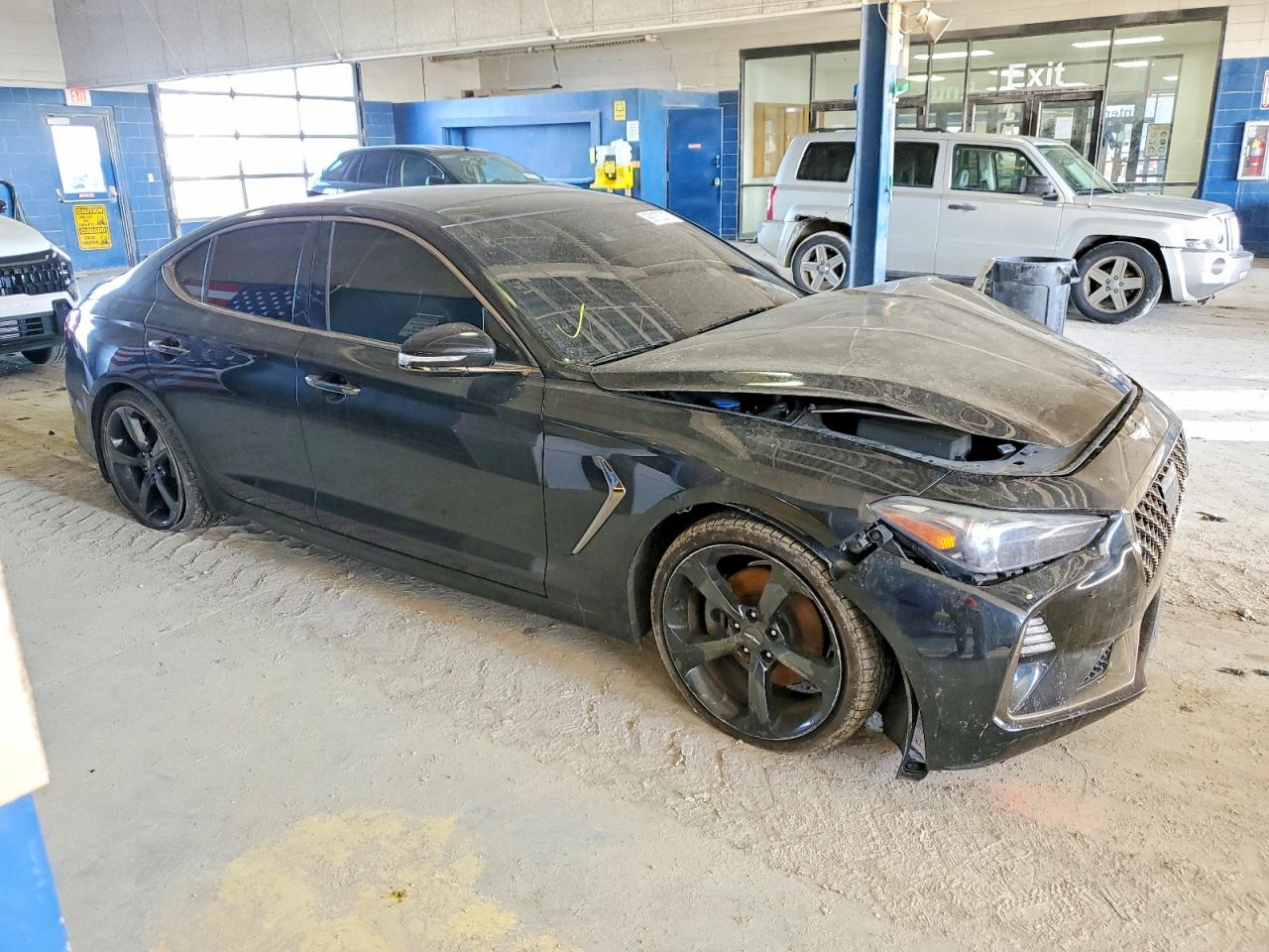 2019 Genesis G70 VIN KMTG44LA7KU025635 photo 4