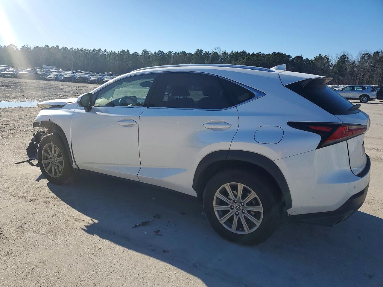 2018 Lexus Nx VIN JTJYARBZ1J2100658 photo 2