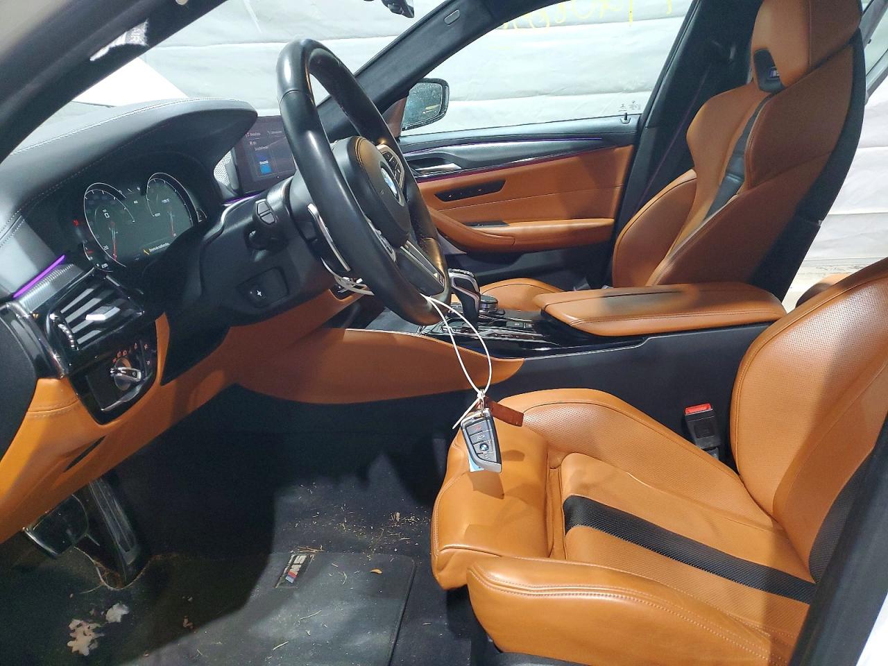 2019 BMW M5 VIN WBSJF0C50KB284241 photo 7
