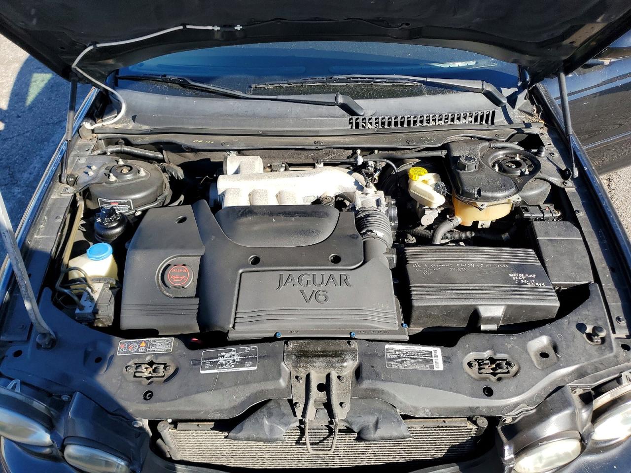 2003 Jaguar X type VIN SAJEA53D83XC92799 photo 11