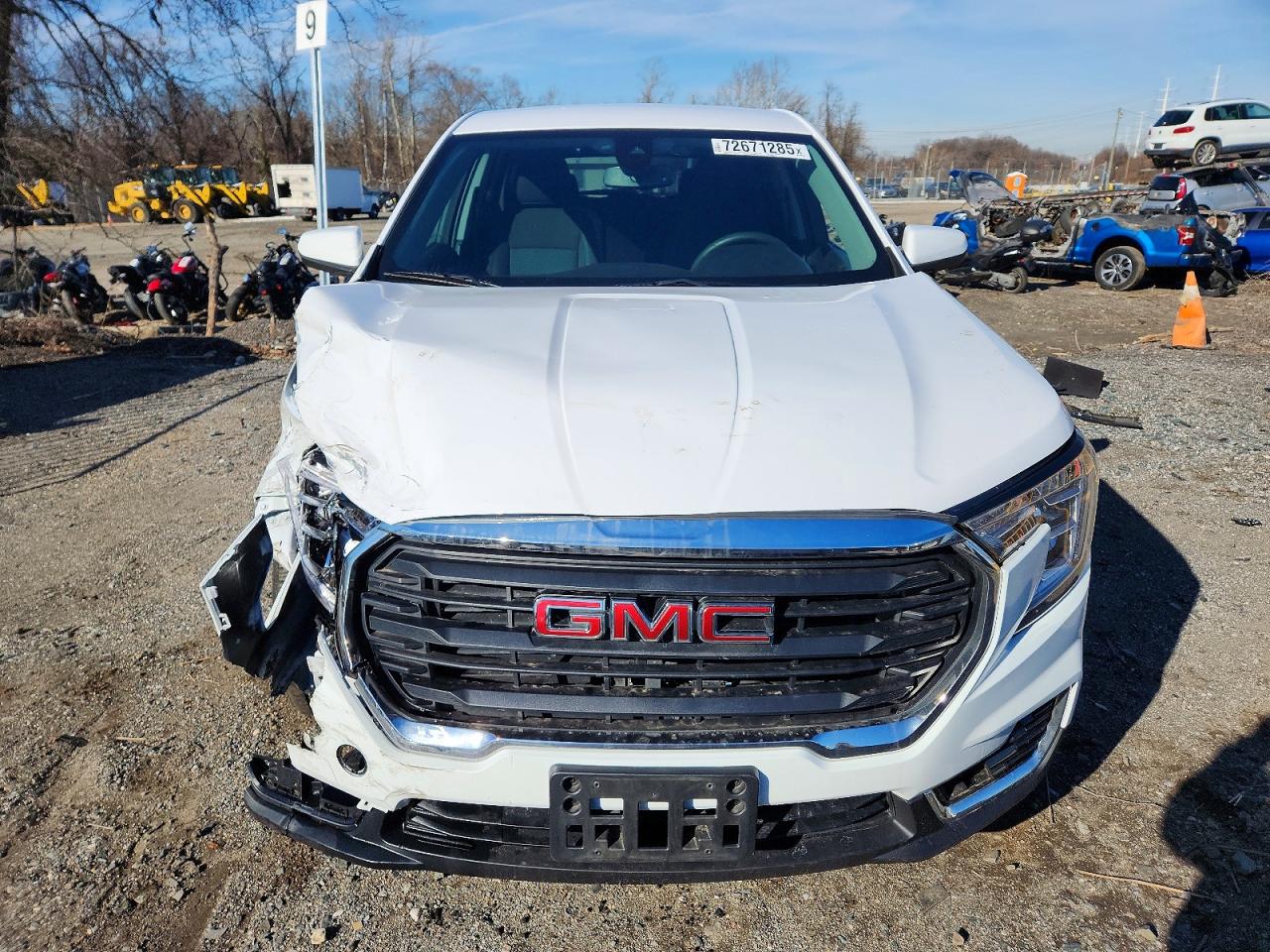 2023 GMC Terrain VIN 3GKALMEG2PL120652 photo 5