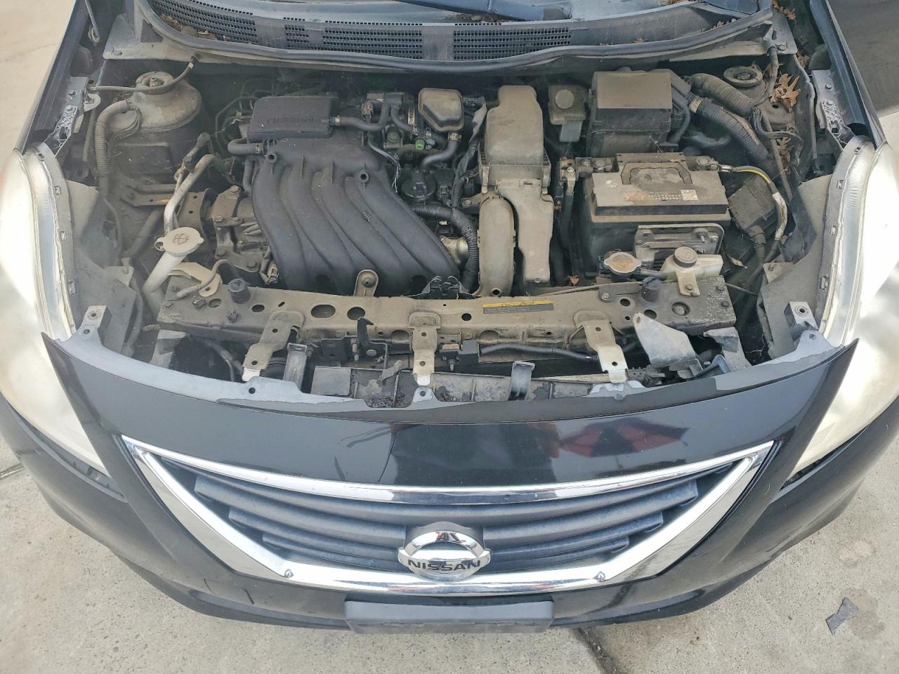 2012 NISS Versa VIN 3N1CN7AP4CL861484 photo 11