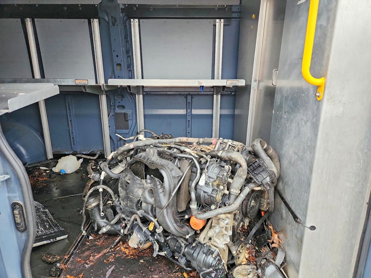 2020 Ram Promaster VIN 3C6URVJG7LE144017 photo 11