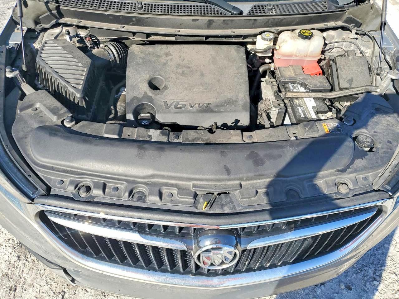 2018 Buick Enclave VIN 5GAERBKW1JJ142802 photo 12