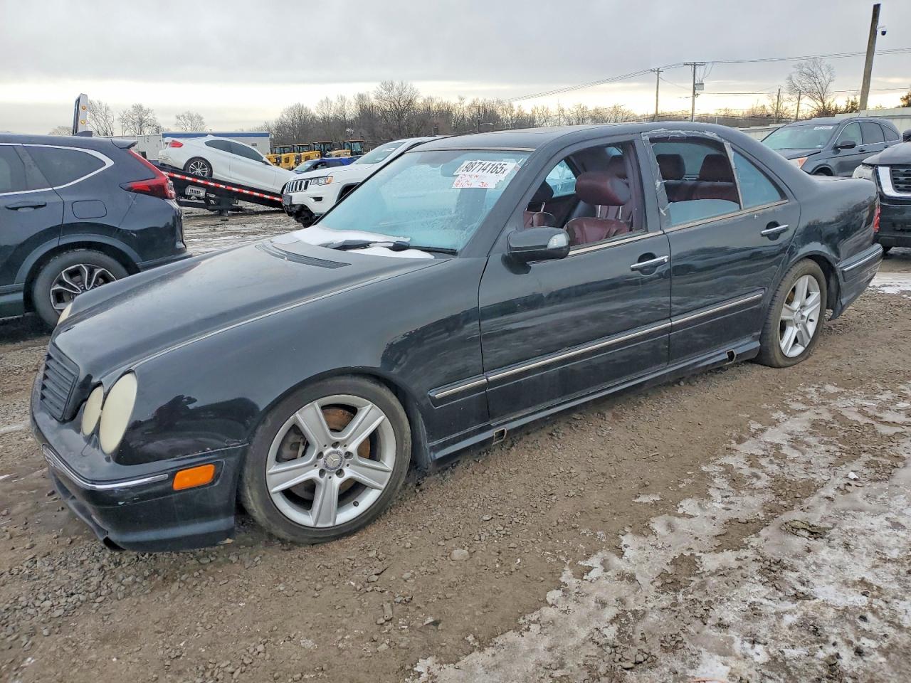 2001 Mercedes-Benz E-class VIN WDBJF74J01B226140 photo 1