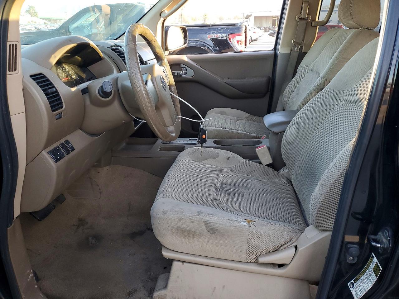 2007 NISS Frontier VIN 1N6AD07U27C402710 photo 7